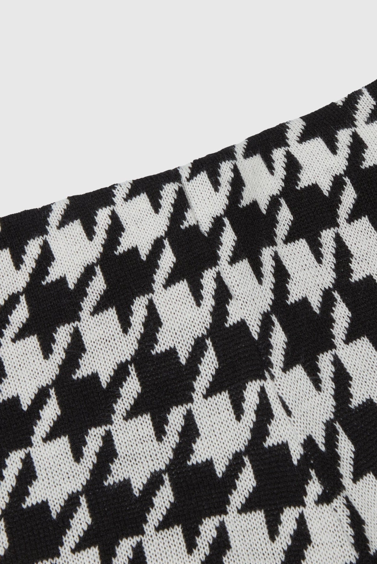 يونايتد كولورز اوف بينيتون بنطلون بناتي بنقشة هاوندستوث محبوك