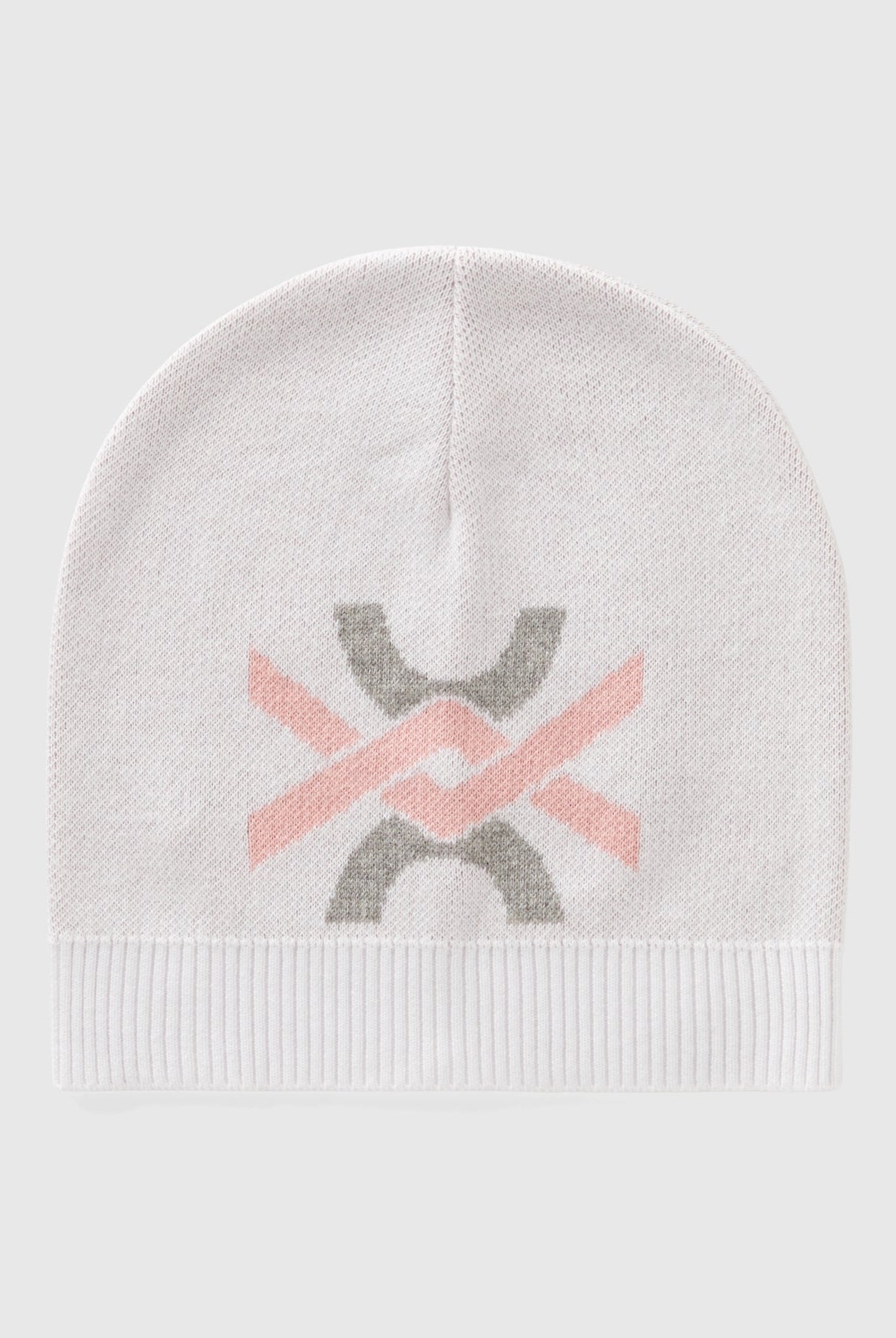 يونايتد كولورز اوف بينيتون كاب قطن 100% مع شعار أطفالي