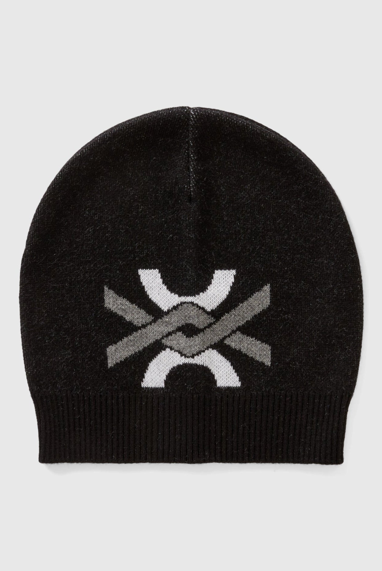 يونايتد كولورز اوف بينيتون كاب قطن 100% مع شعار أطفالي