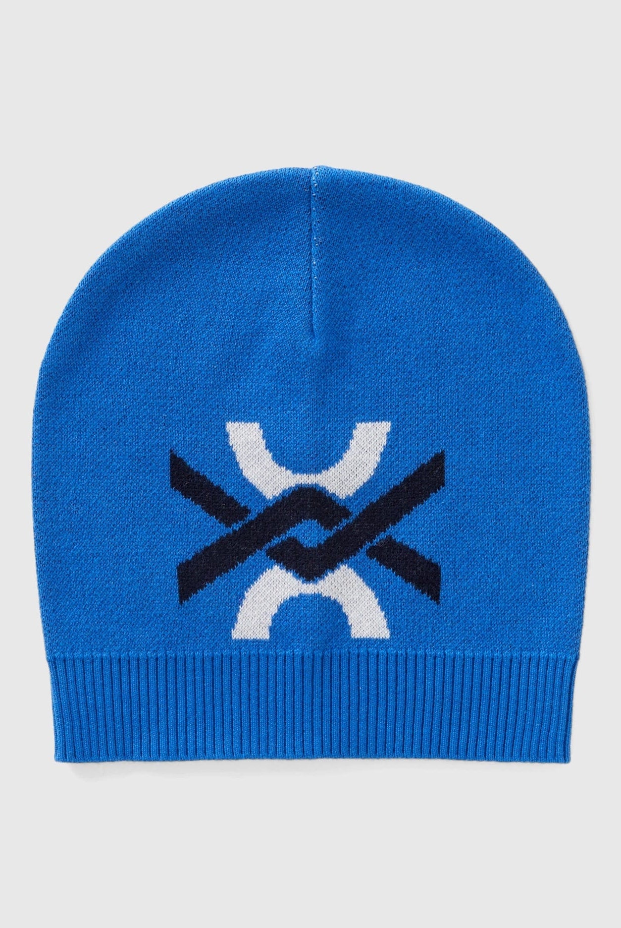 يونايتد كولورز اوف بينيتون كاب قطن 100% مع شعار أطفالي