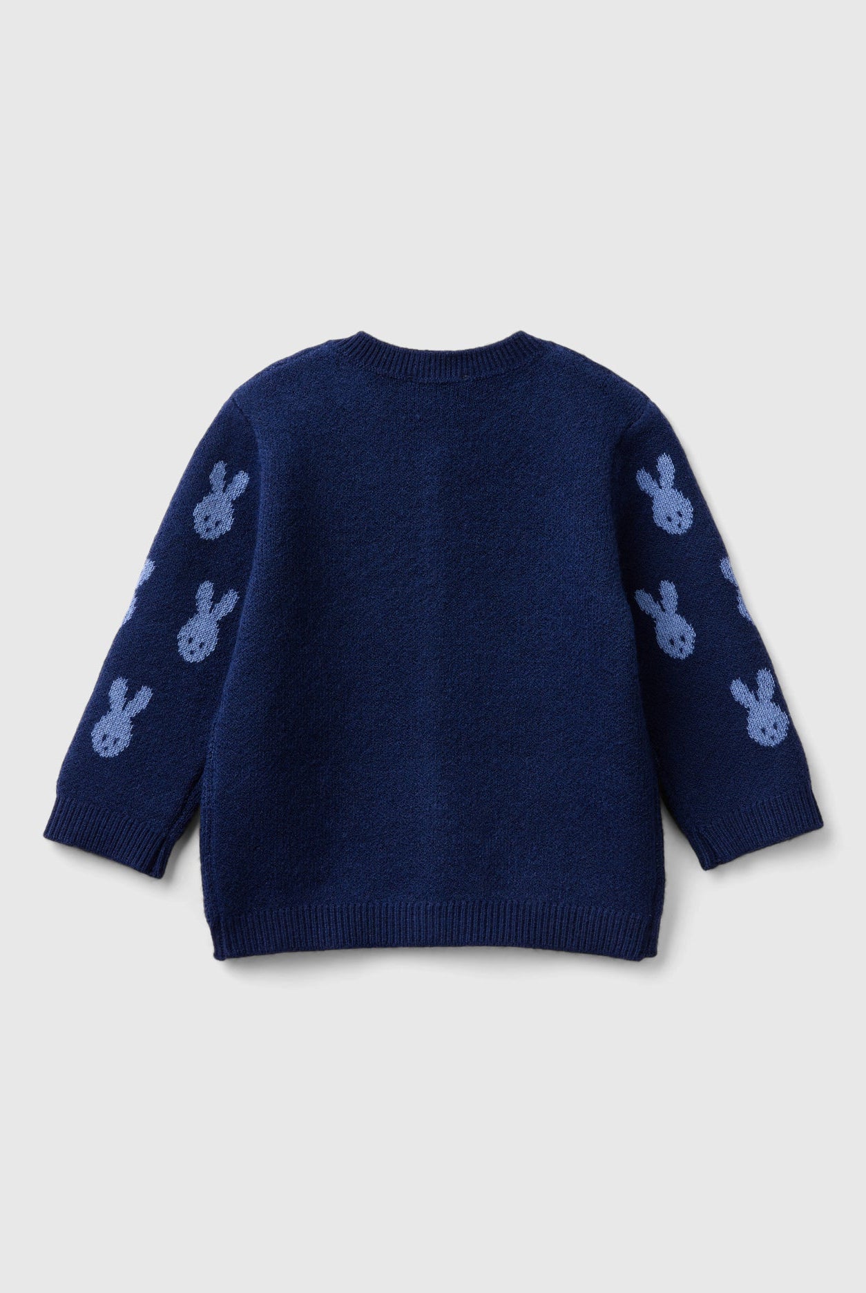 يونايتد كولورز اوف بينيتون كارديجان بتصميم أرنب وردية رضع