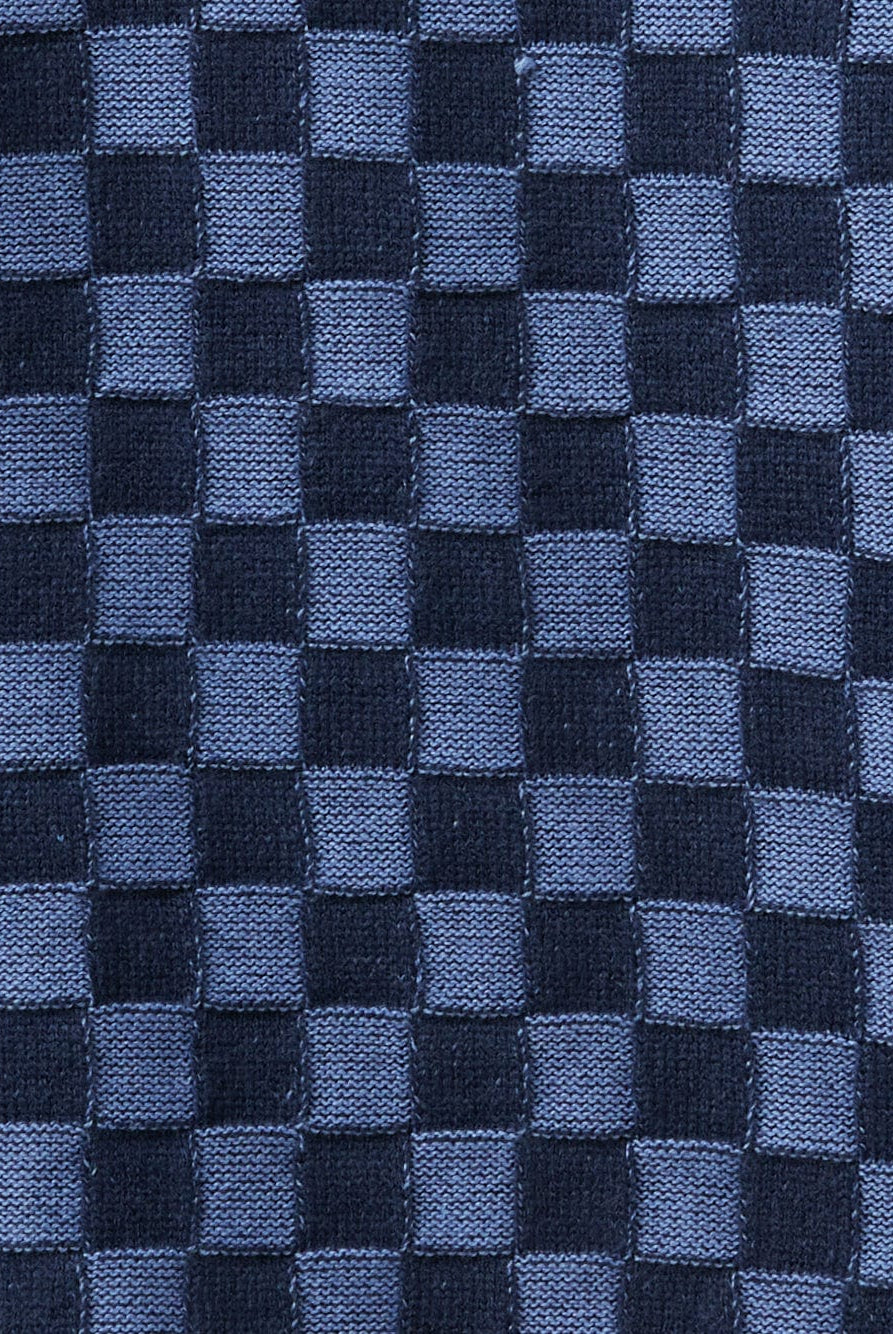 يونايتد كولورز اوف بينيتون سترة منقوشة بقصة عادية أطفالي