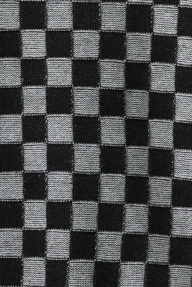 يونايتد كولورز اوف بينيتون سترة منقوشة بقصة عادية أطفالي