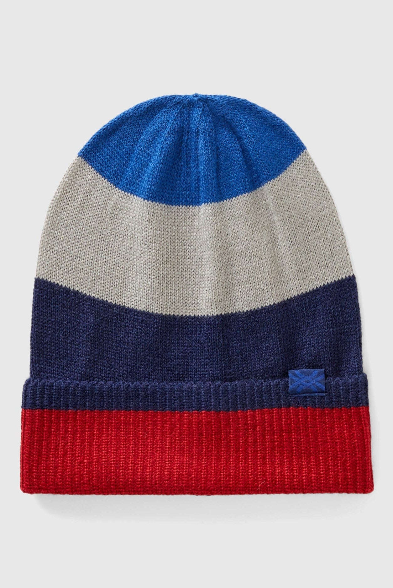 يونايتد كولورز اوف بينيتون قبعة مخططة بألوان متعددة أطفالي