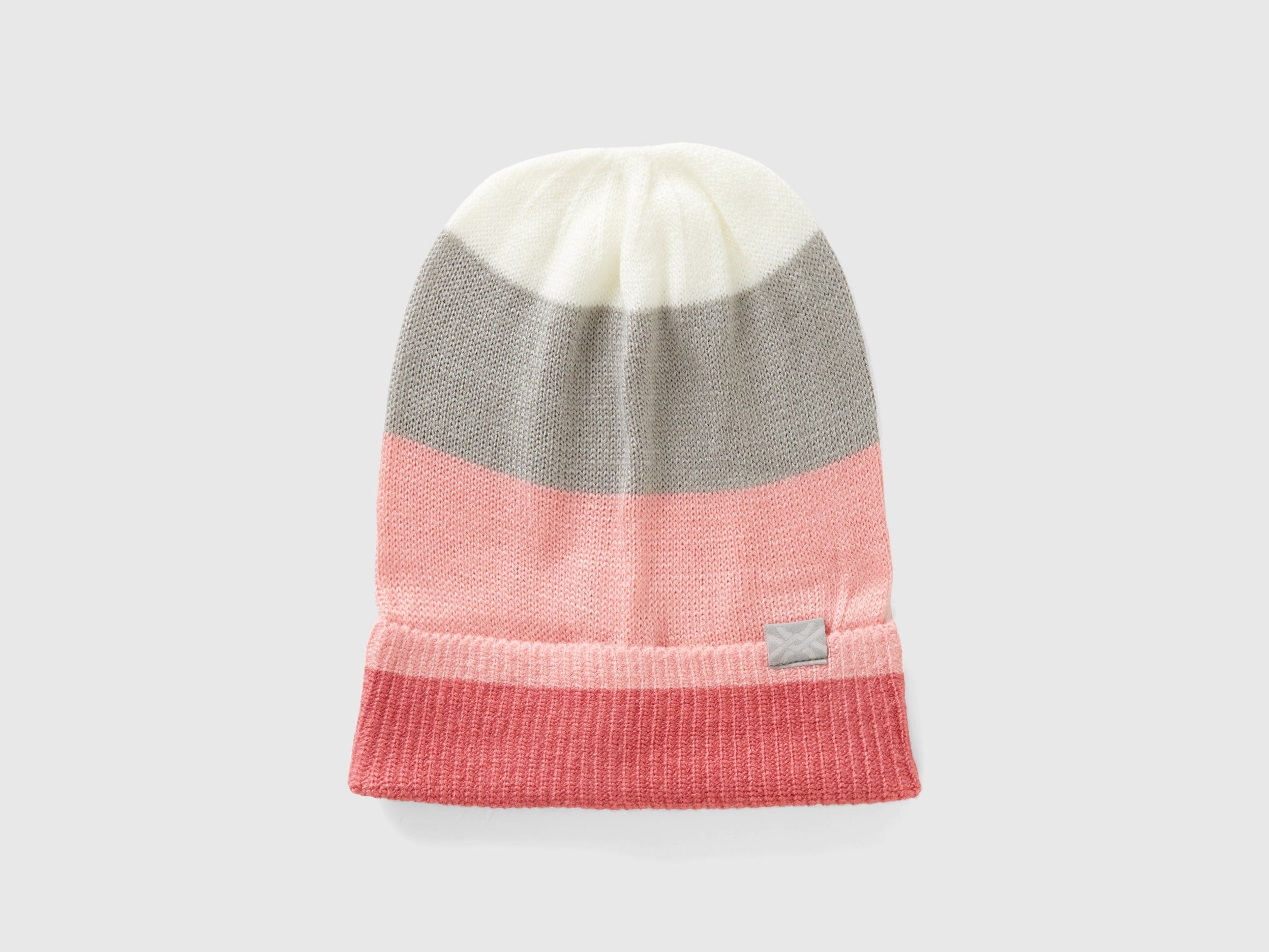 يونايتد كولورز اوف بينيتون قبعة مخططة بألوان متعددة أطفالي