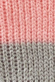 يونايتد كولورز اوف بينيتون قفازات مخططة متعددة الألوان أطفالي