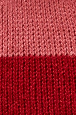 يونايتد كولورز اوف بينيتون قفازات مخططة متعددة الألوان أطفالي