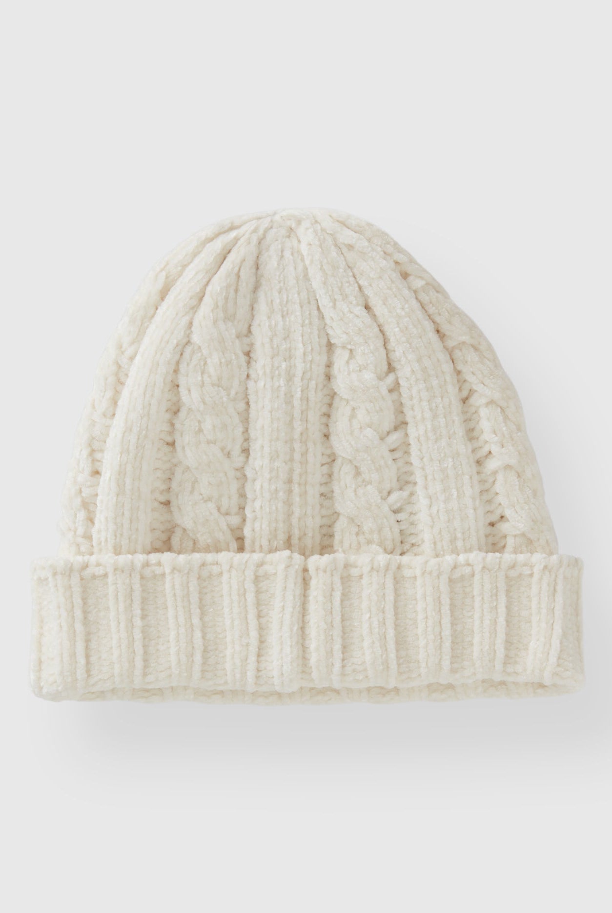 يونايتد كولورز اوف بينيتون قبعة شينيل بنسيج مضفر أطفالي