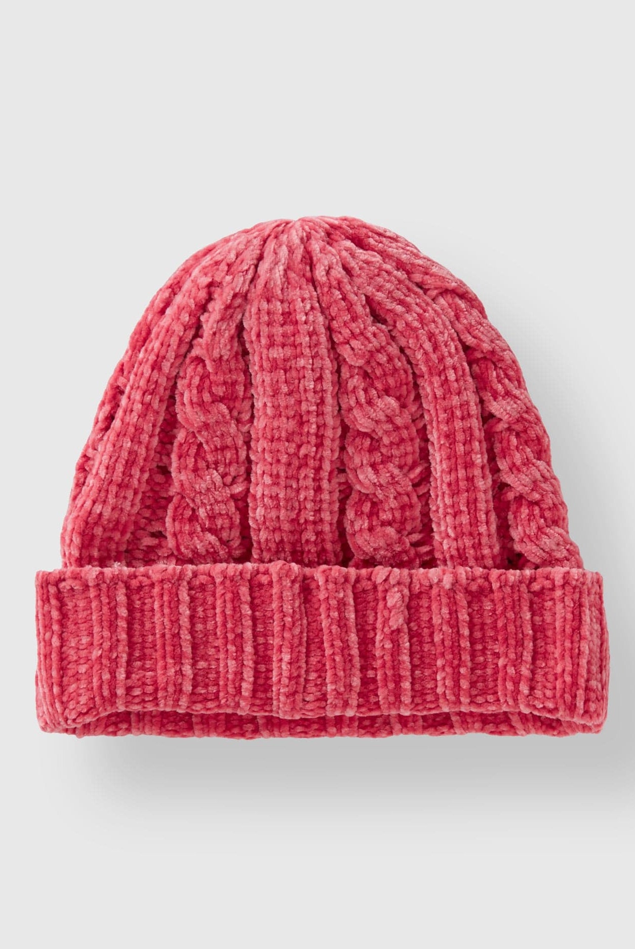 يونايتد كولورز اوف بينيتون قبعة شينيل بنسيج مضفر أطفالي