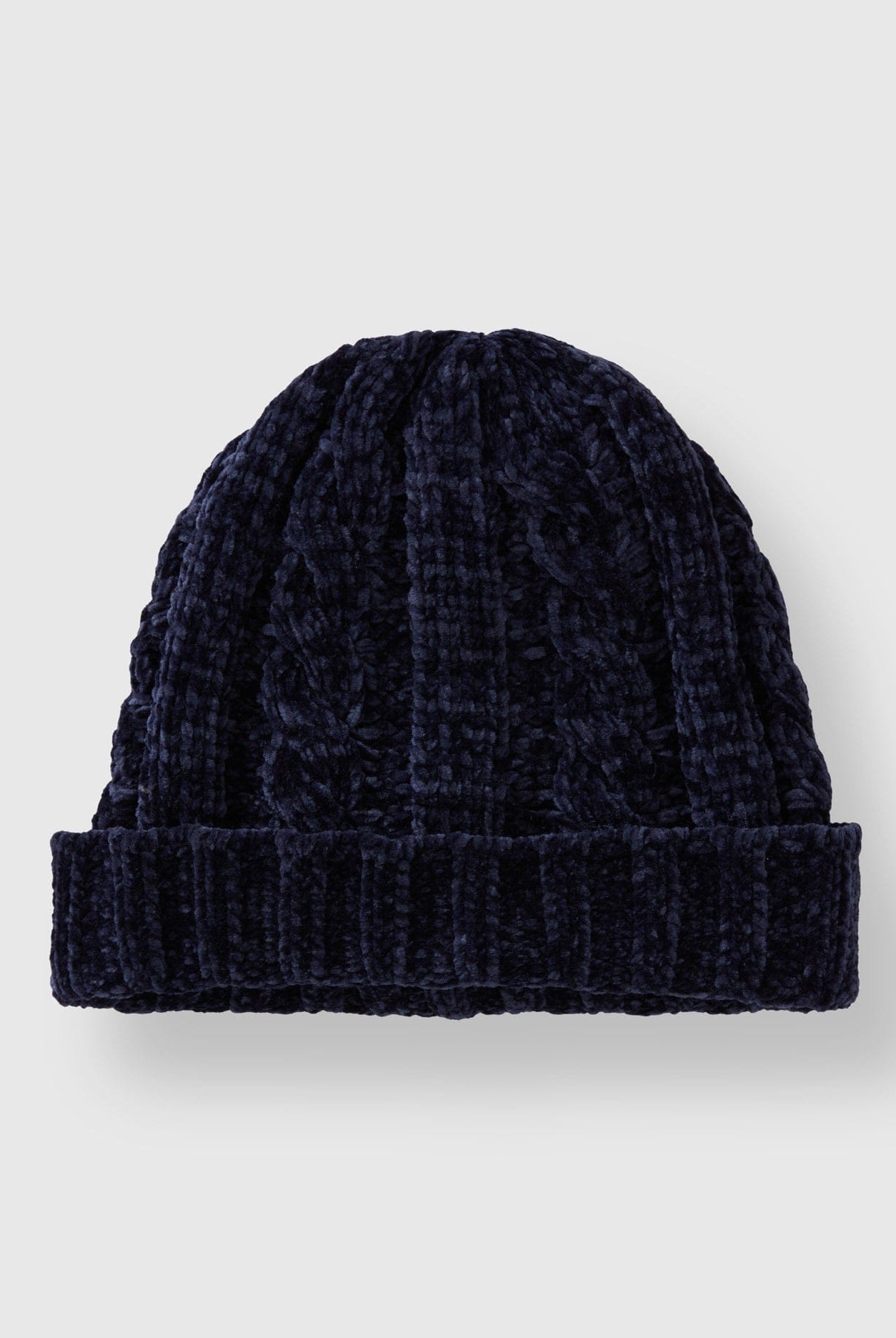 يونايتد كولورز اوف بينيتون قبعة شينيل بنسيج مضفر أطفالي