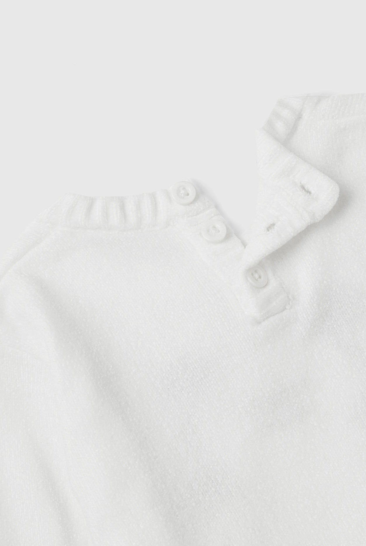 يونايتد كولورز اوف بينيتون بلوفر شينيل كم طول رضع