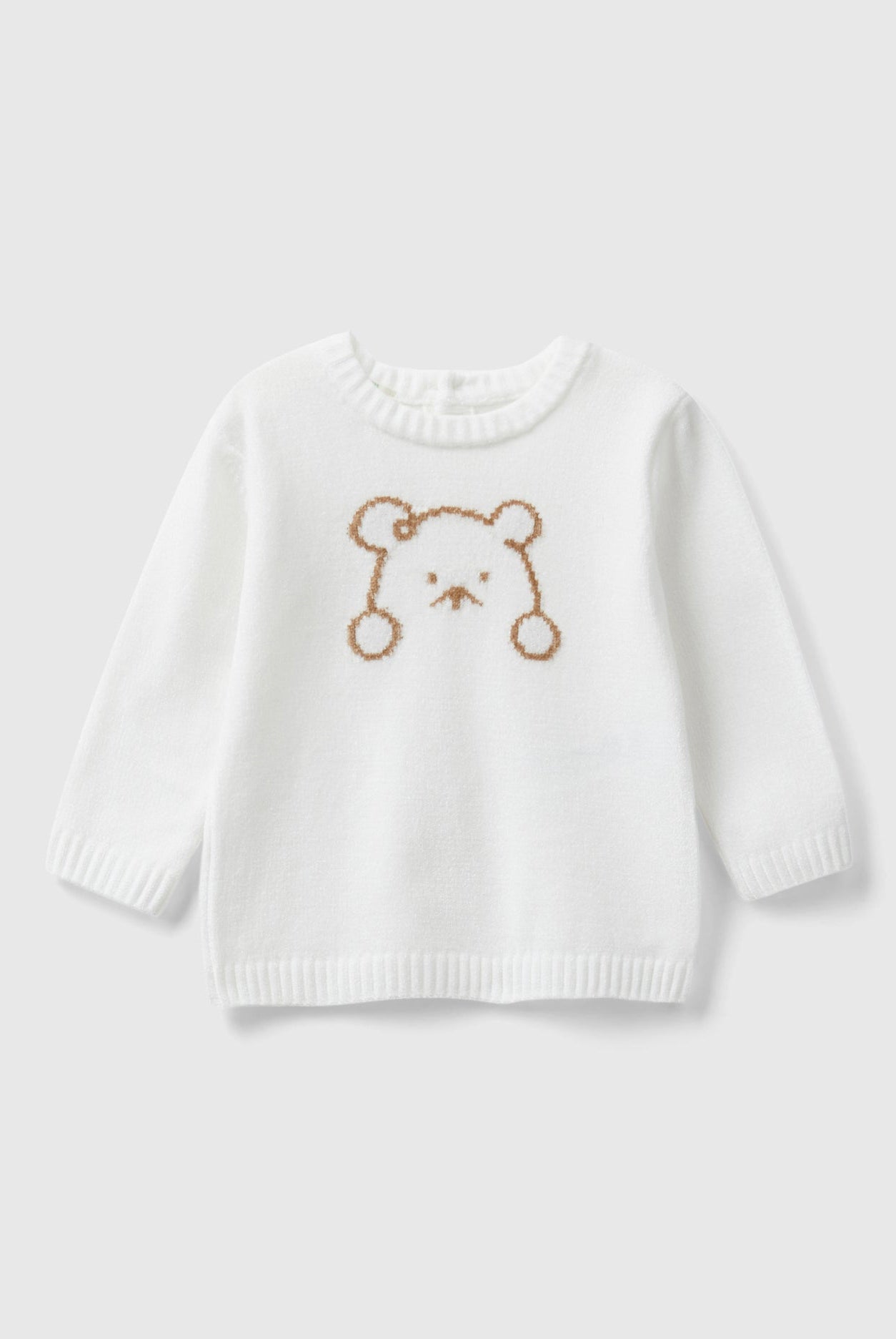 يونايتد كولورز اوف بينيتون بلوفر شينيل كم طول رضع