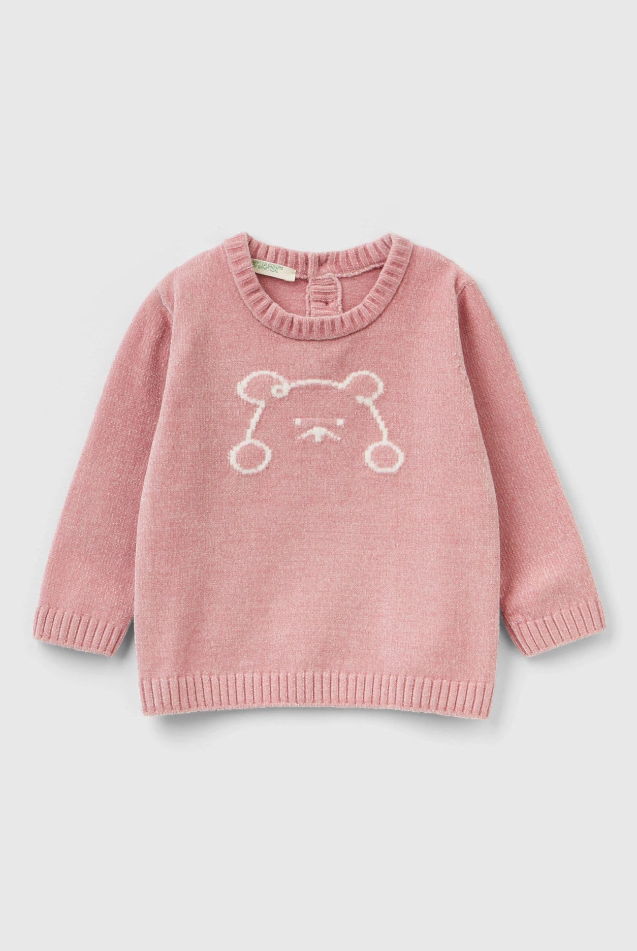 يونايتد كولورز اوف بينيتون بلوفر شينيل كم طول رضع