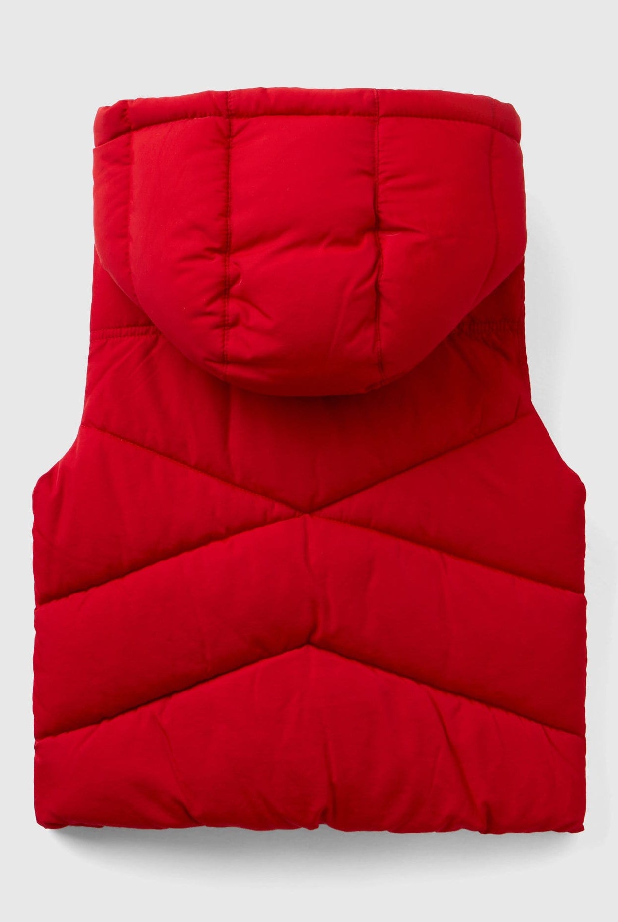 يونايتد كولورز اوف بينيتون سترة اطفال ضد المطر مبطنة بدون اكمام