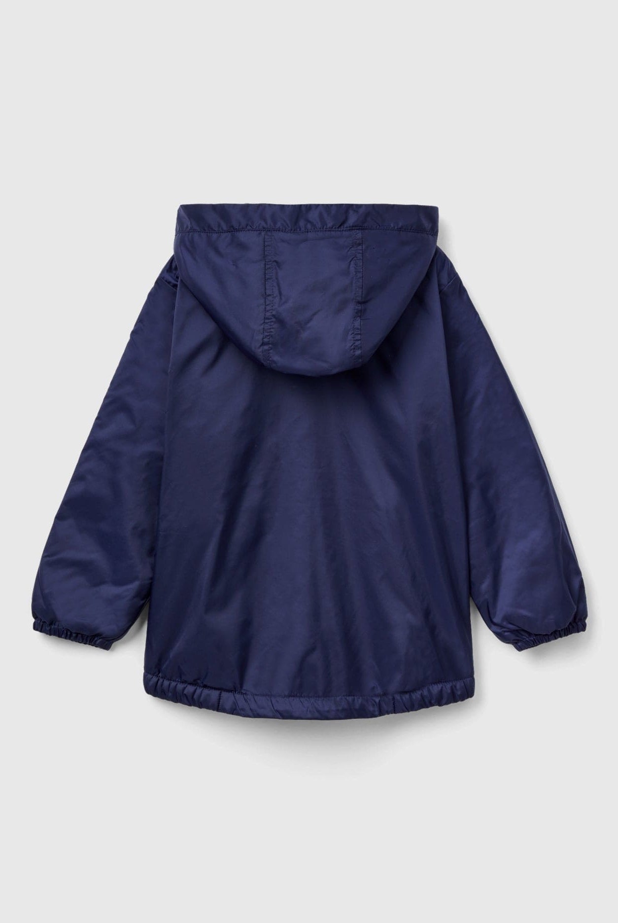 يونايتد كولورز اوف بينيتون جاكيت بغطاء رأس كبير الحجم أطفالي