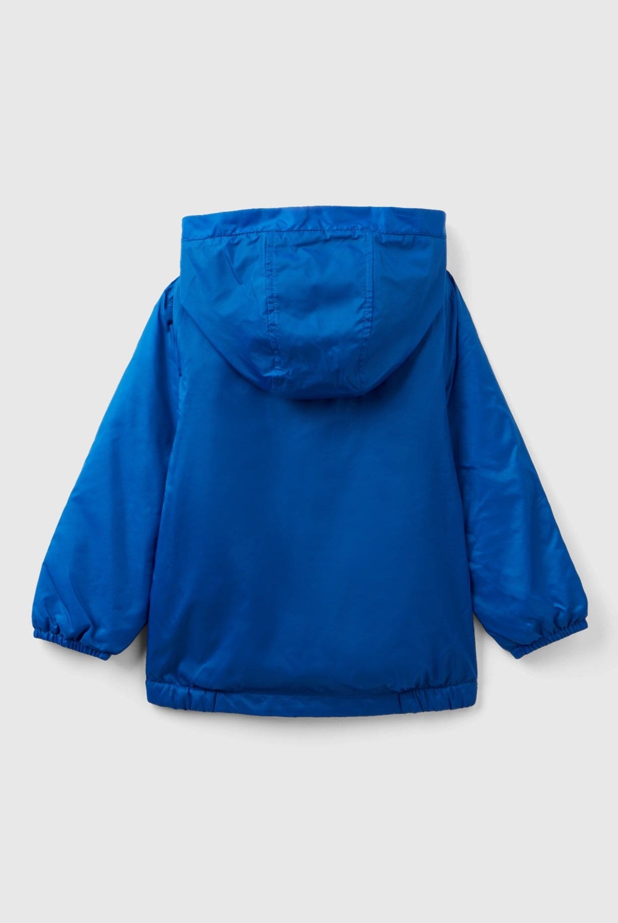 يونايتد كولورز اوف بينيتون جاكيت بغطاء رأس كبير الحجم أطفالي