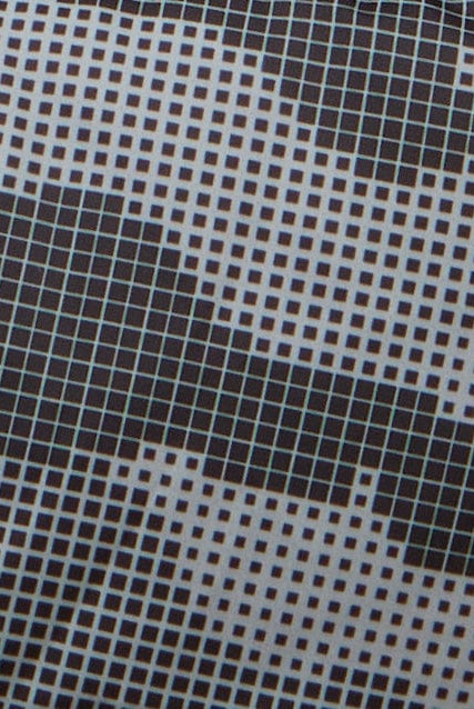 يونايتد كولورز اوف بينيتون سترة اطفال مبطنة بنقش مربعات بجيوب