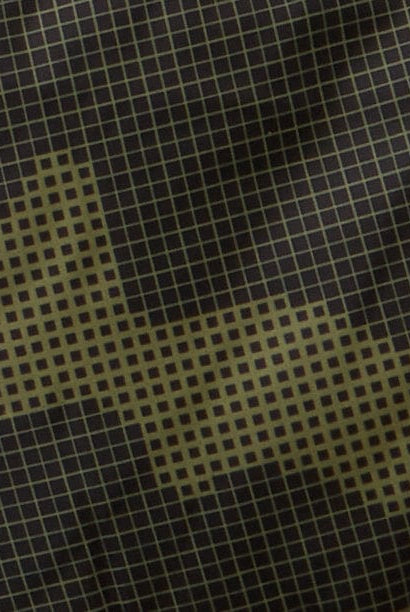 يونايتد كولورز اوف بينيتون سترة اطفال مبطنة بنقش مربعات بجيوب