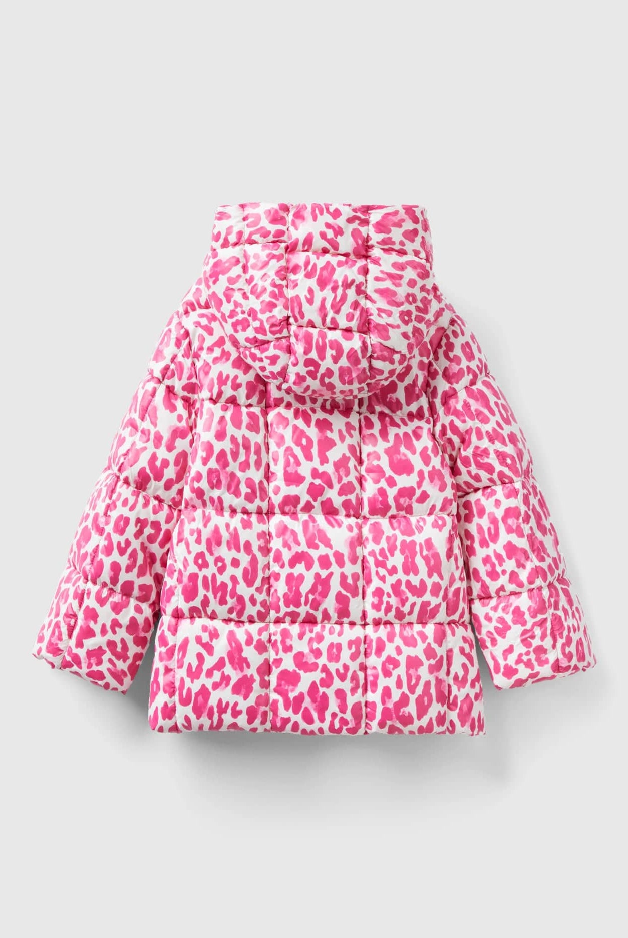 يونايتد كولورز اوف بينيتون جاكيت بناتي بنقشة