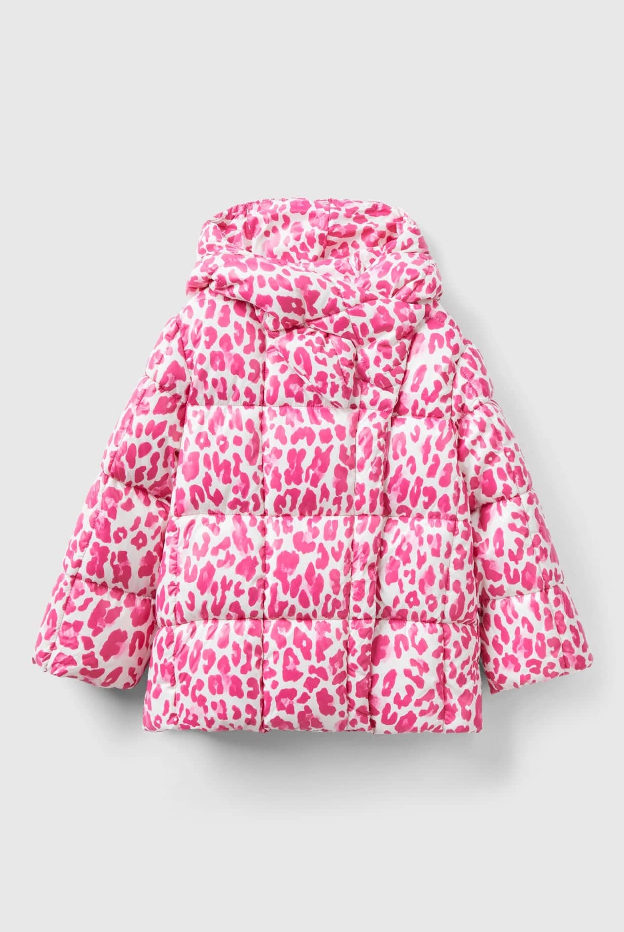 يونايتد كولورز اوف بينيتون جاكيت بناتي بنقشة