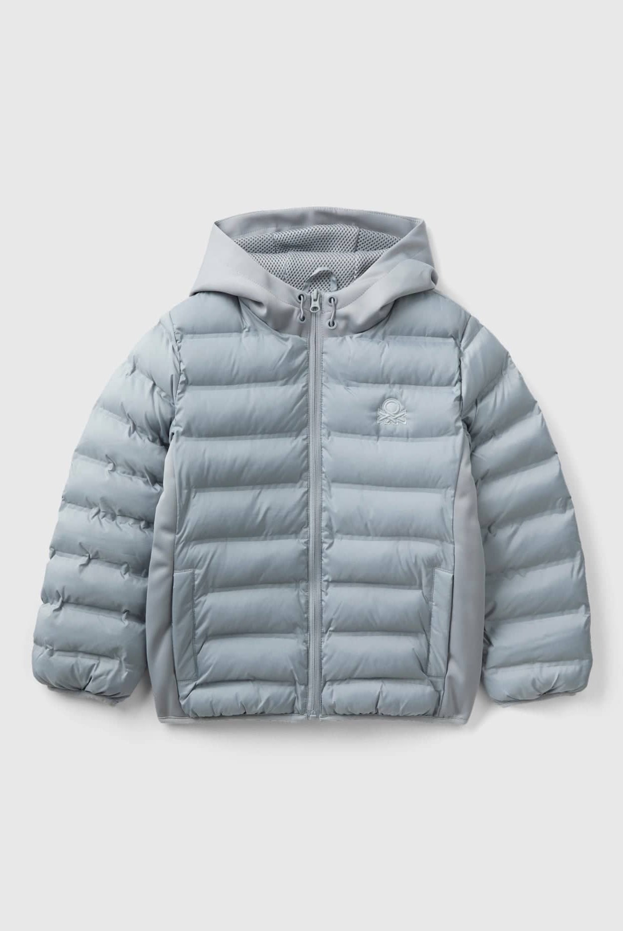 يونايتد كولورز اوف بينيتون جاكيت اطفالي بتفاصيل نيوبرين