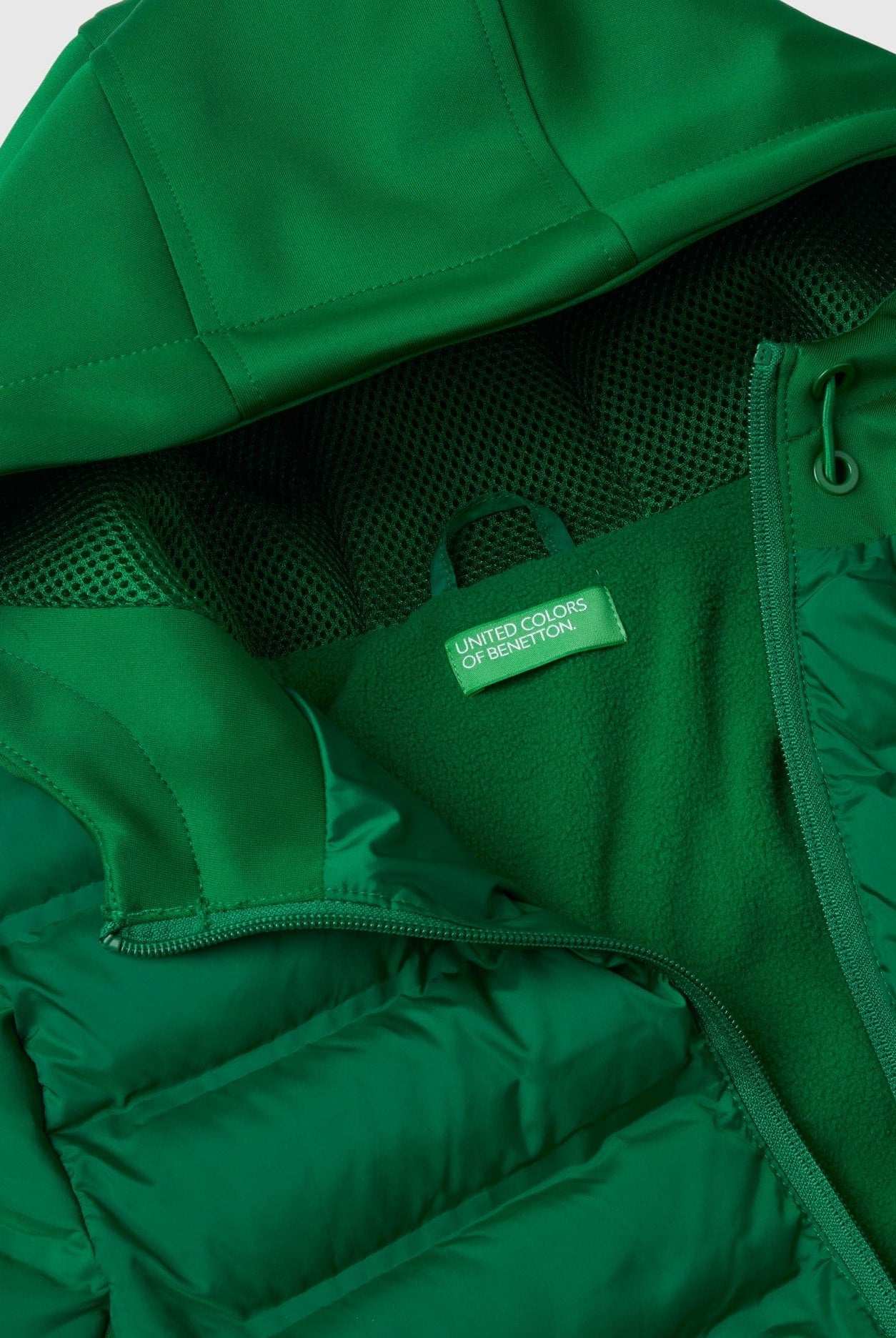 يونايتد كولورز اوف بينيتون جاكيت اطفالي بتفاصيل نيوبرين