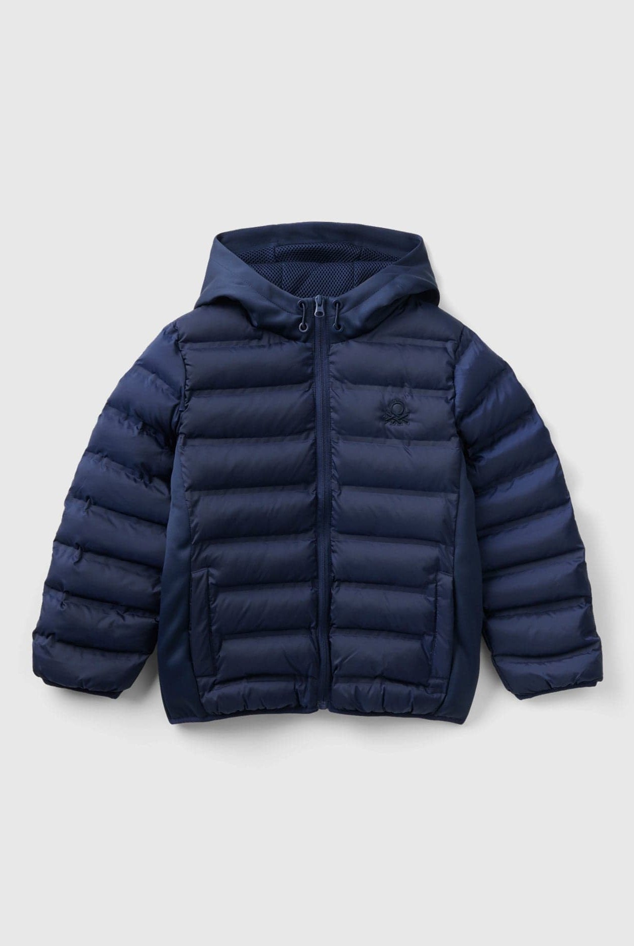 يونايتد كولورز اوف بينيتون جاكيت اطفالي بتفاصيل نيوبرين