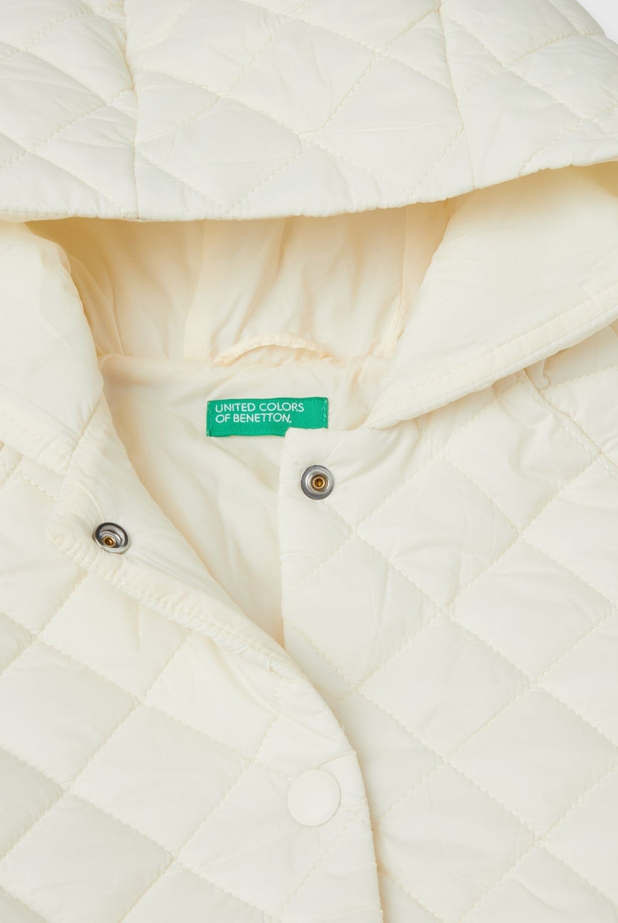 يونايتد كولورز اوف بينيتون سترة بناتي مبطنة خفيفة