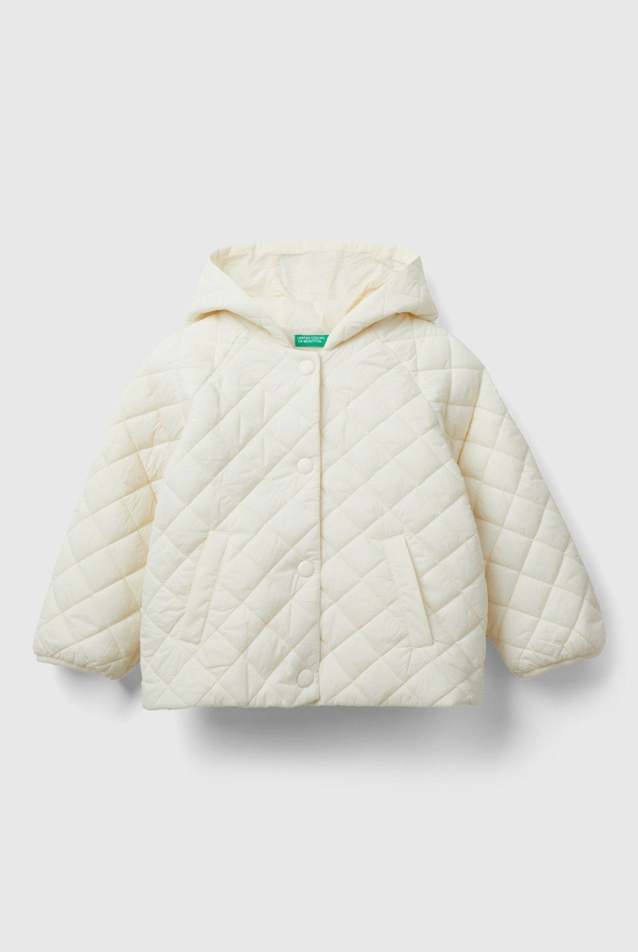 يونايتد كولورز اوف بينيتون سترة بناتي مبطنة خفيفة