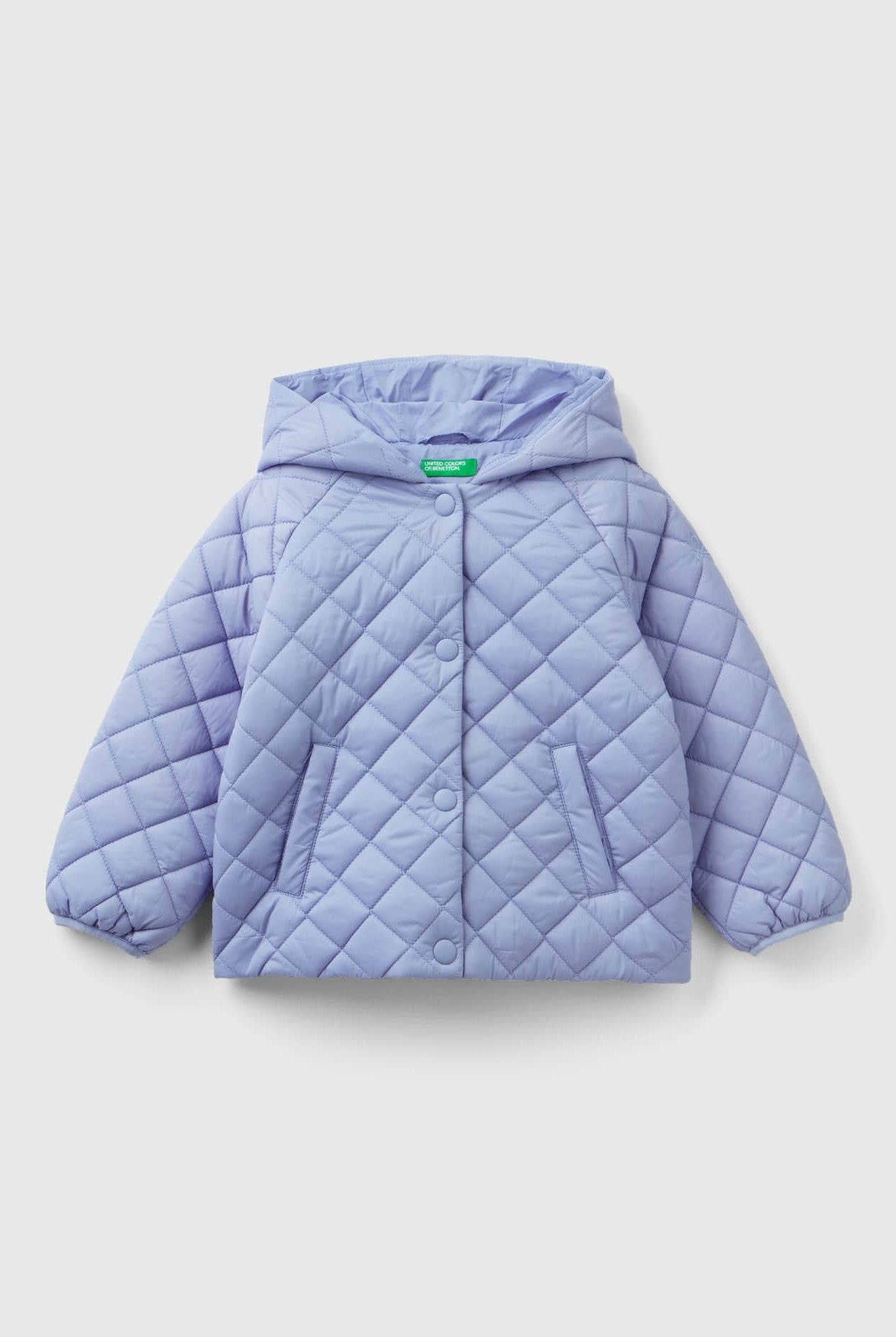 يونايتد كولورز اوف بينيتون سترة بناتي مبطنة خفيفة