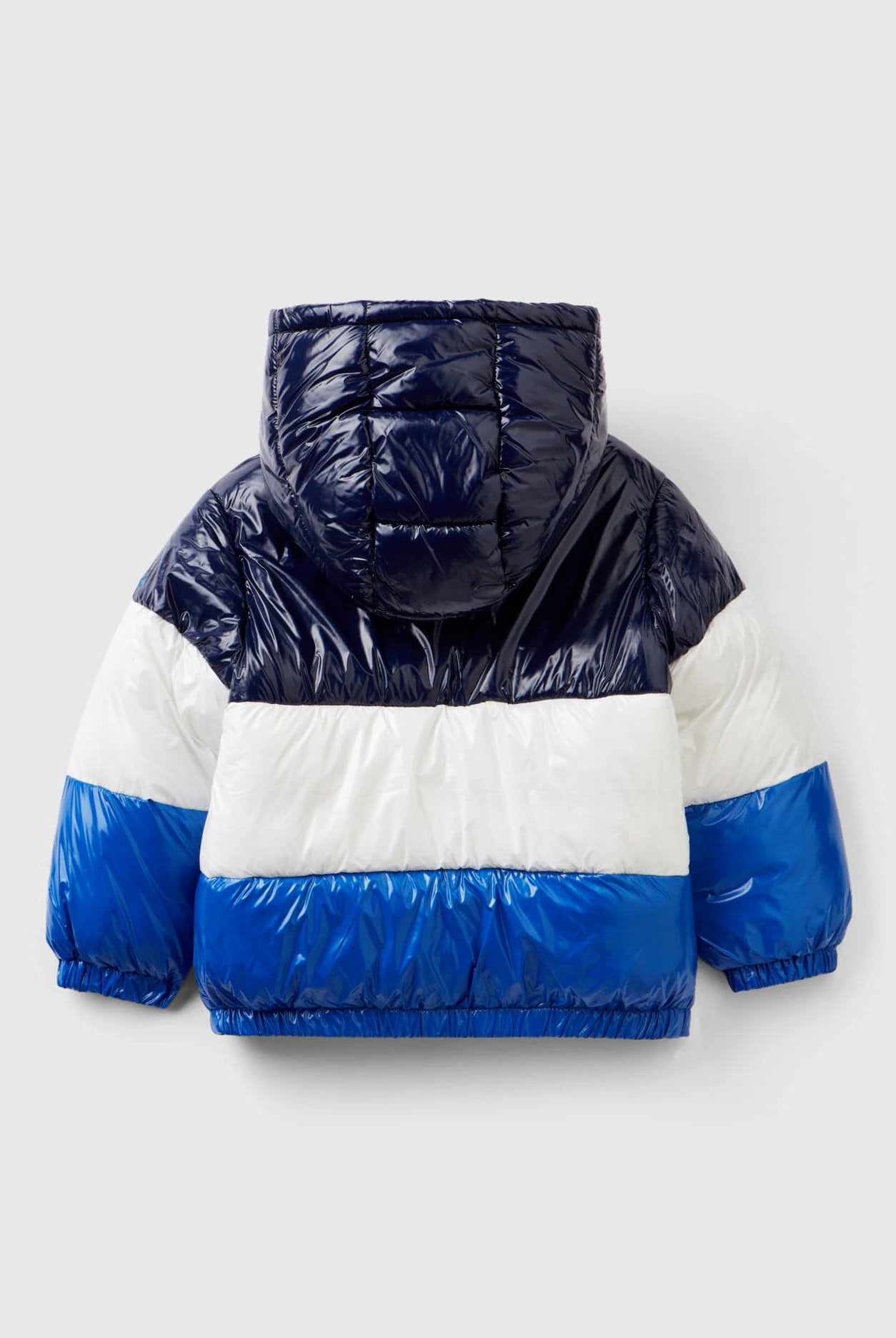 يونايتد كولورز اوف بينيتون جاكت بامب اولادي بسحاب مضاد للمطر