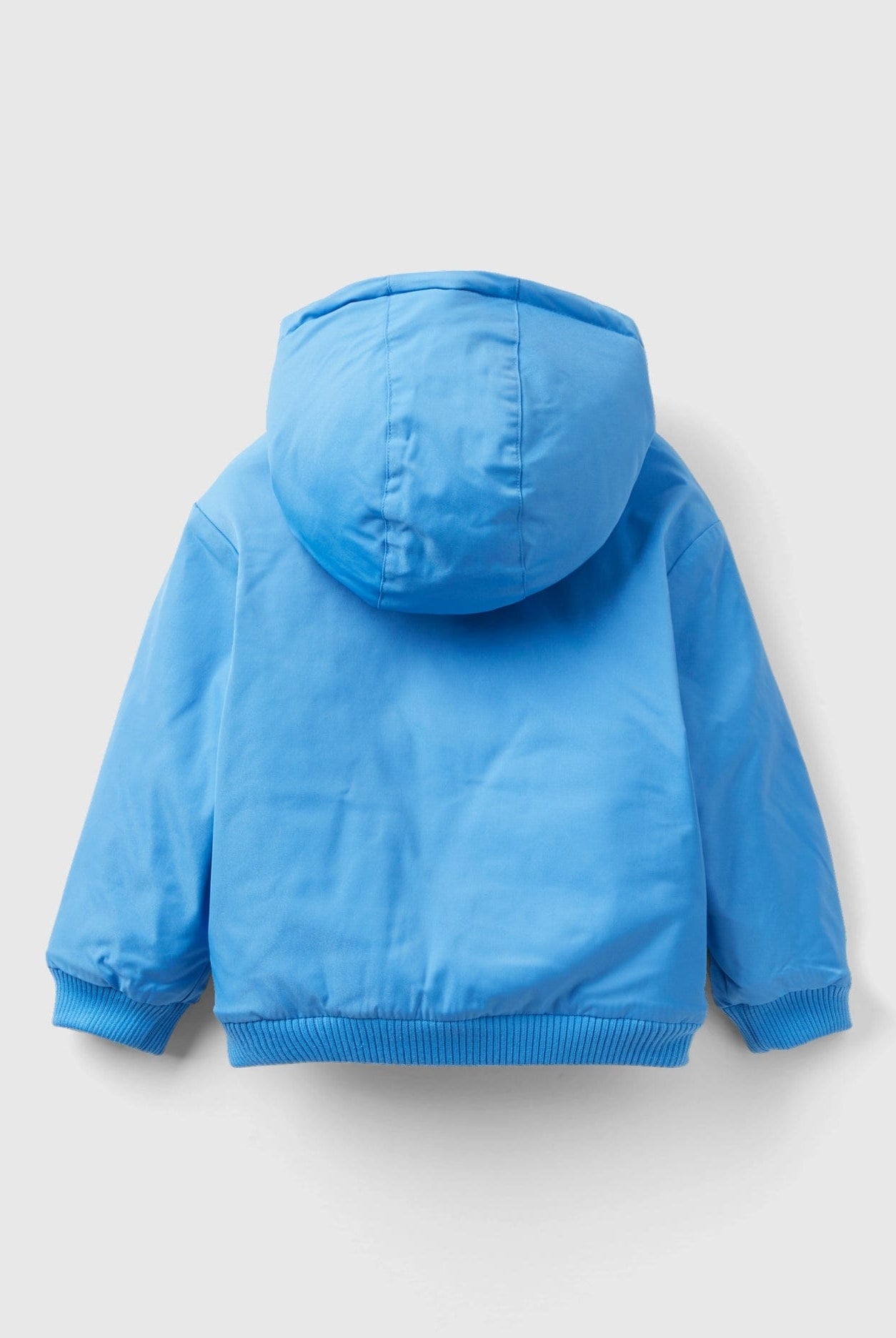 يونايتد كولورز اوف بينيتون جاكيت اطفال بومبر مبطن بقصة واسعة بجيبين