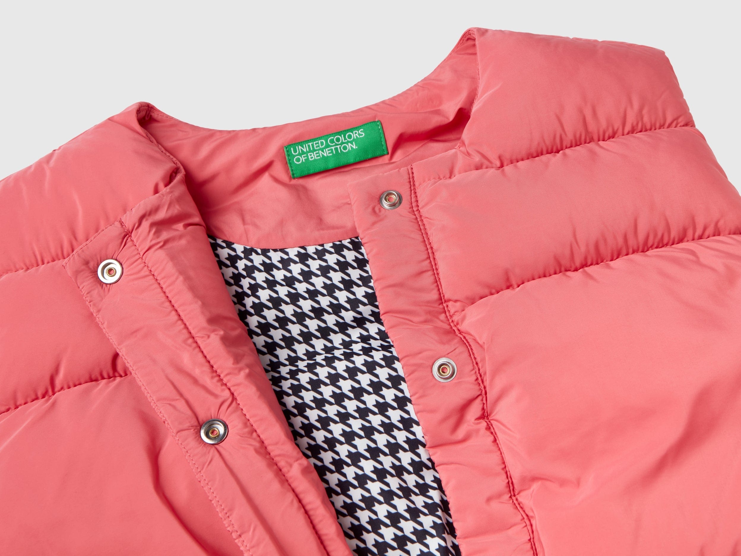 يونايتد كولورز اوف بينيتون سترة اطفال مبطنة بحشوة ثلاثية الأبعاد
