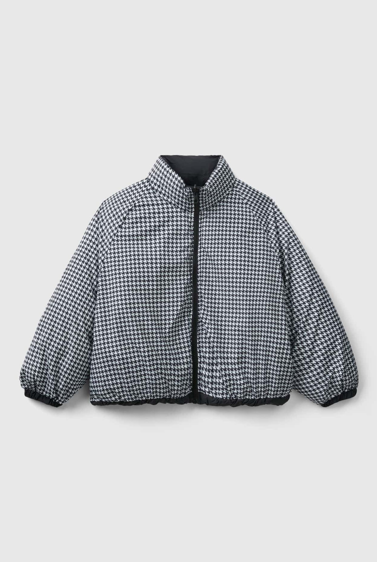 يونايتد كولورز اوف بينيتون جاكيت اطفالي فضفاض بوجهين