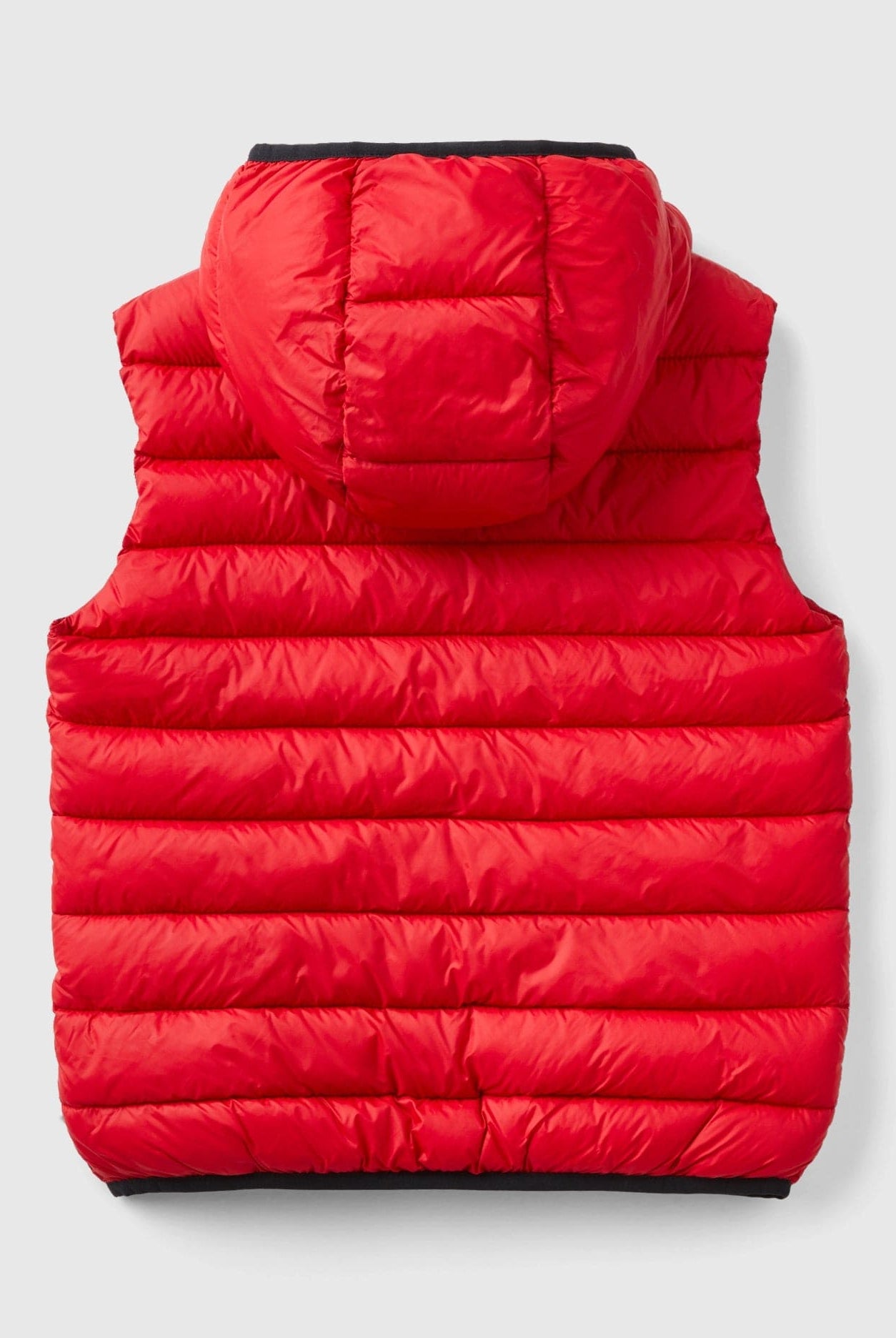 يونايتد كولورز اوف بينيتون سترة مبطنة بهودي أطفالي