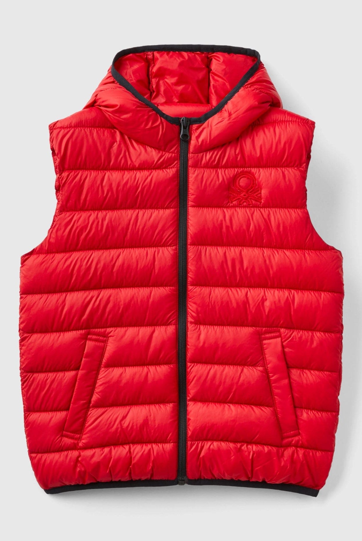 يونايتد كولورز اوف بينيتون سترة مبطنة بهودي أطفالي