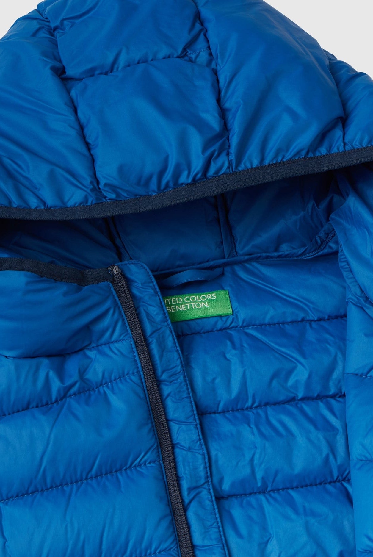 يونايتد كولورز اوف بينيتون سترة مبطنة بهودي أطفالي