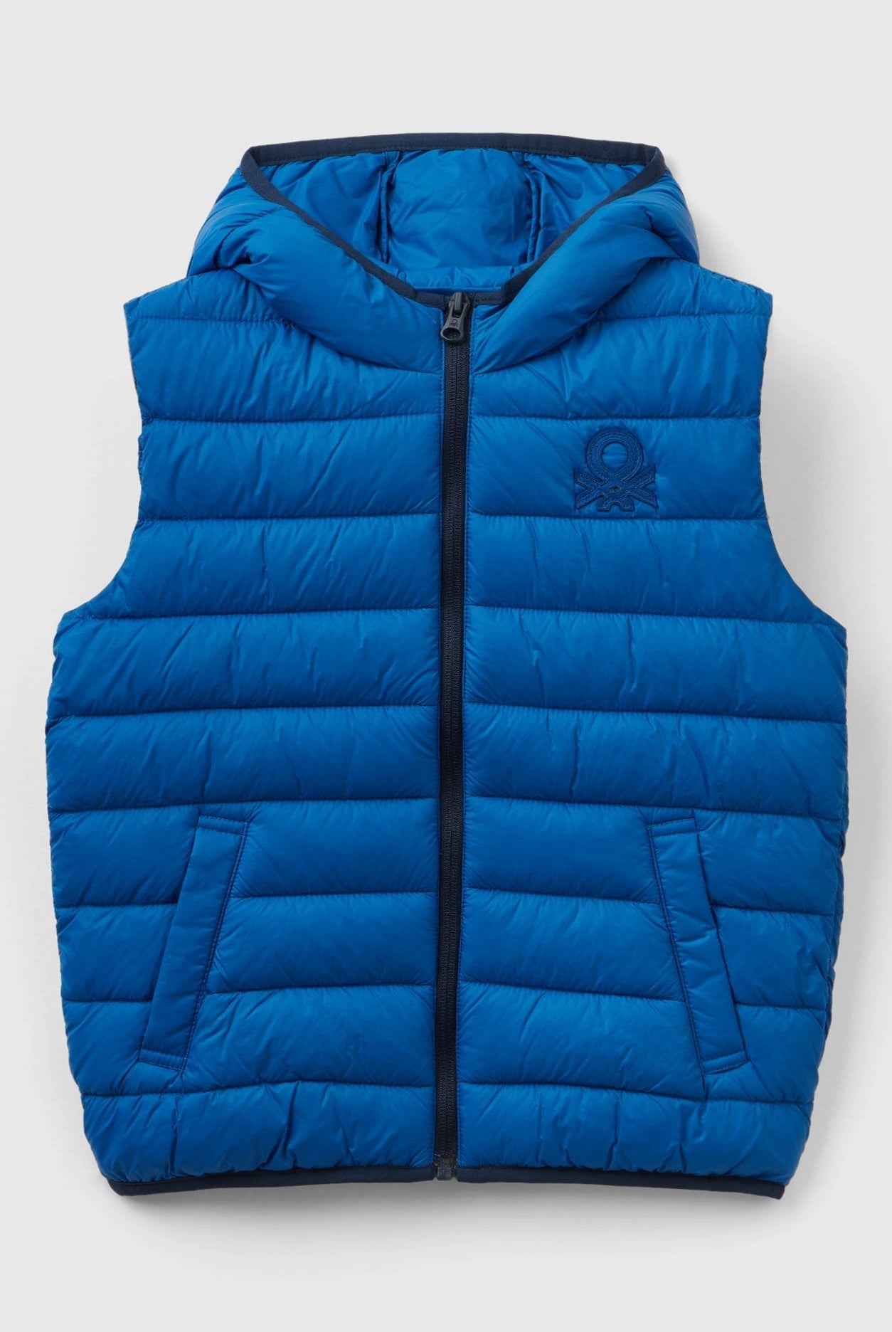 يونايتد كولورز اوف بينيتون سترة مبطنة بهودي أطفالي