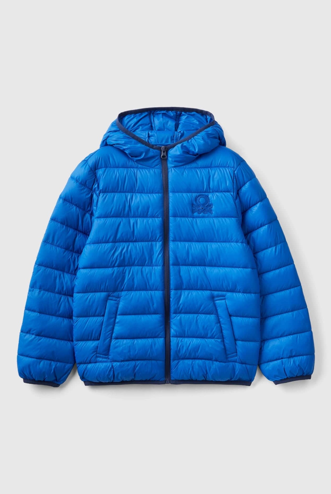 يونايتد كولورز اوف بينيتون سترة مبطنة بهودي أطفالي