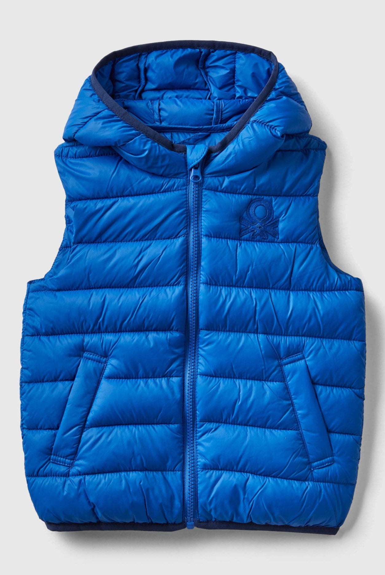 يونايتد كولورز اوف بينيتون سترة مبطنة بهودي أطفالي