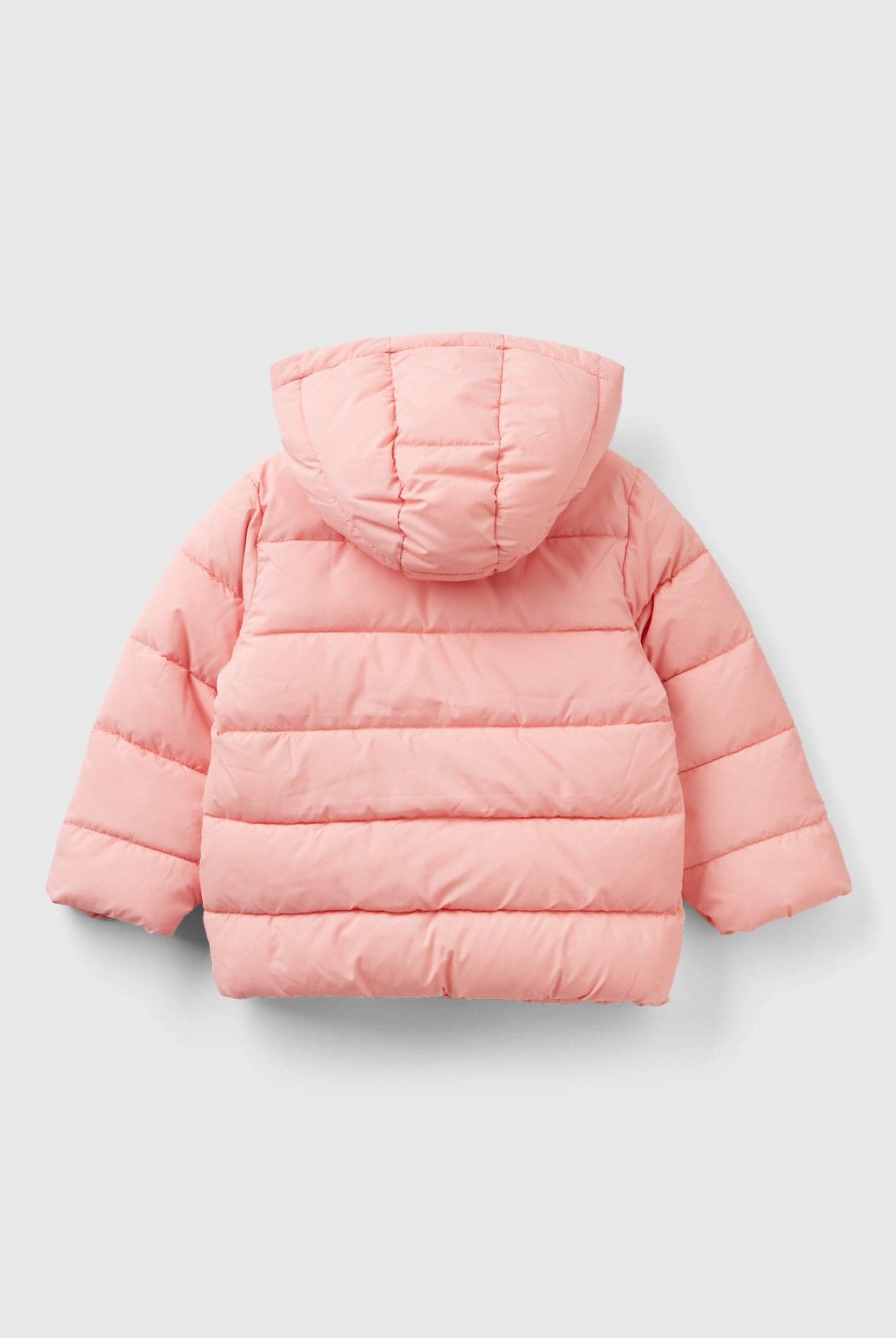 يونايتد كولورز اوف بينيتون سترة بناتي ضد المطر مبطنة بجيوب