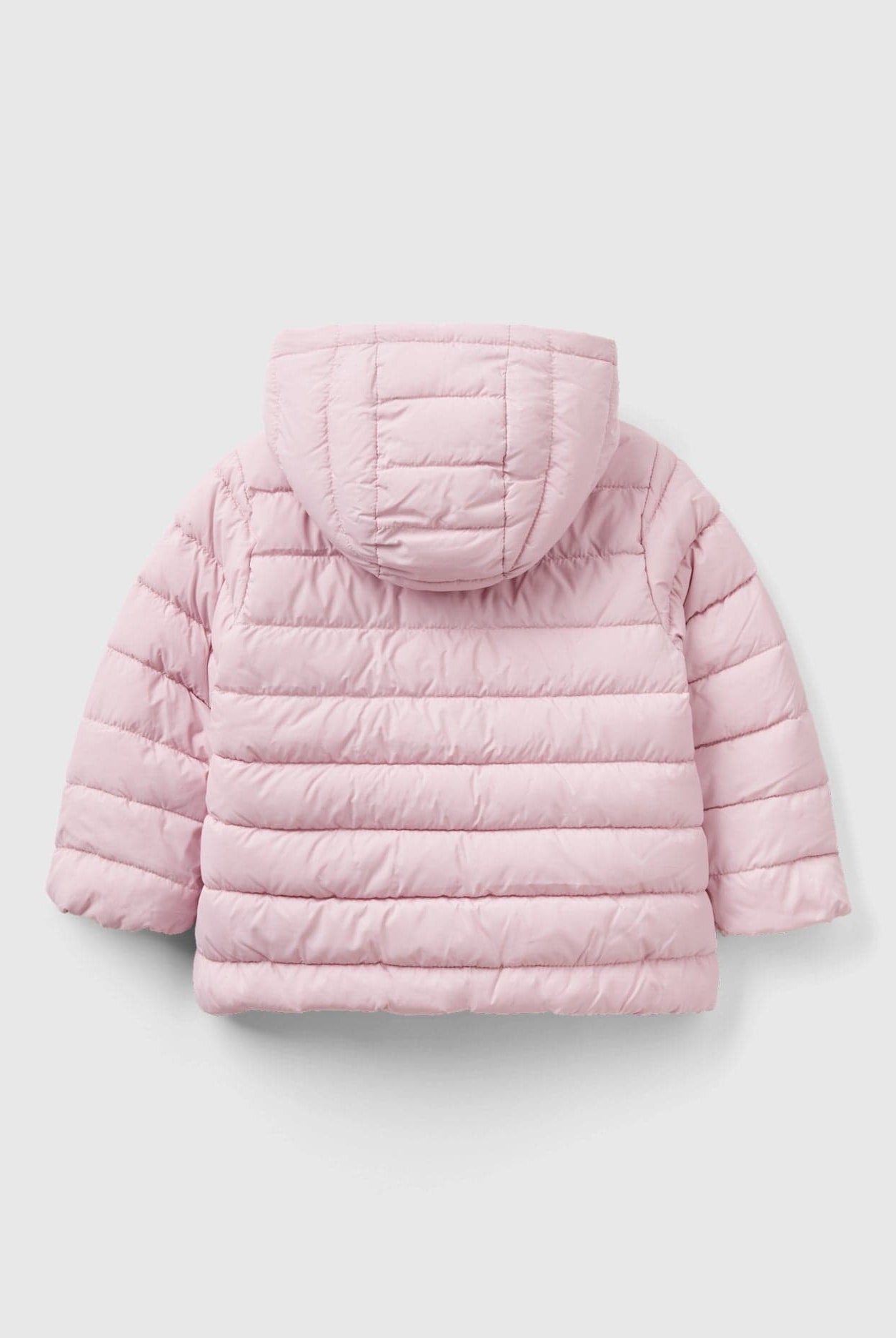 يونايتد كولورز اوف بينيتون جاكيت اطفال مبطن بكشكشة مع جيوب