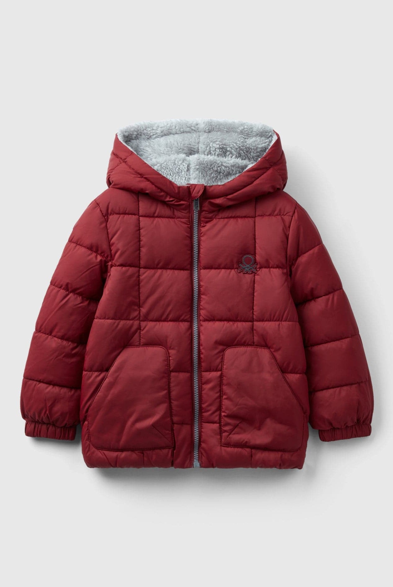 يونايتد كولورز اوف بينيتون جاكيت ببطانة تيدي ولادي