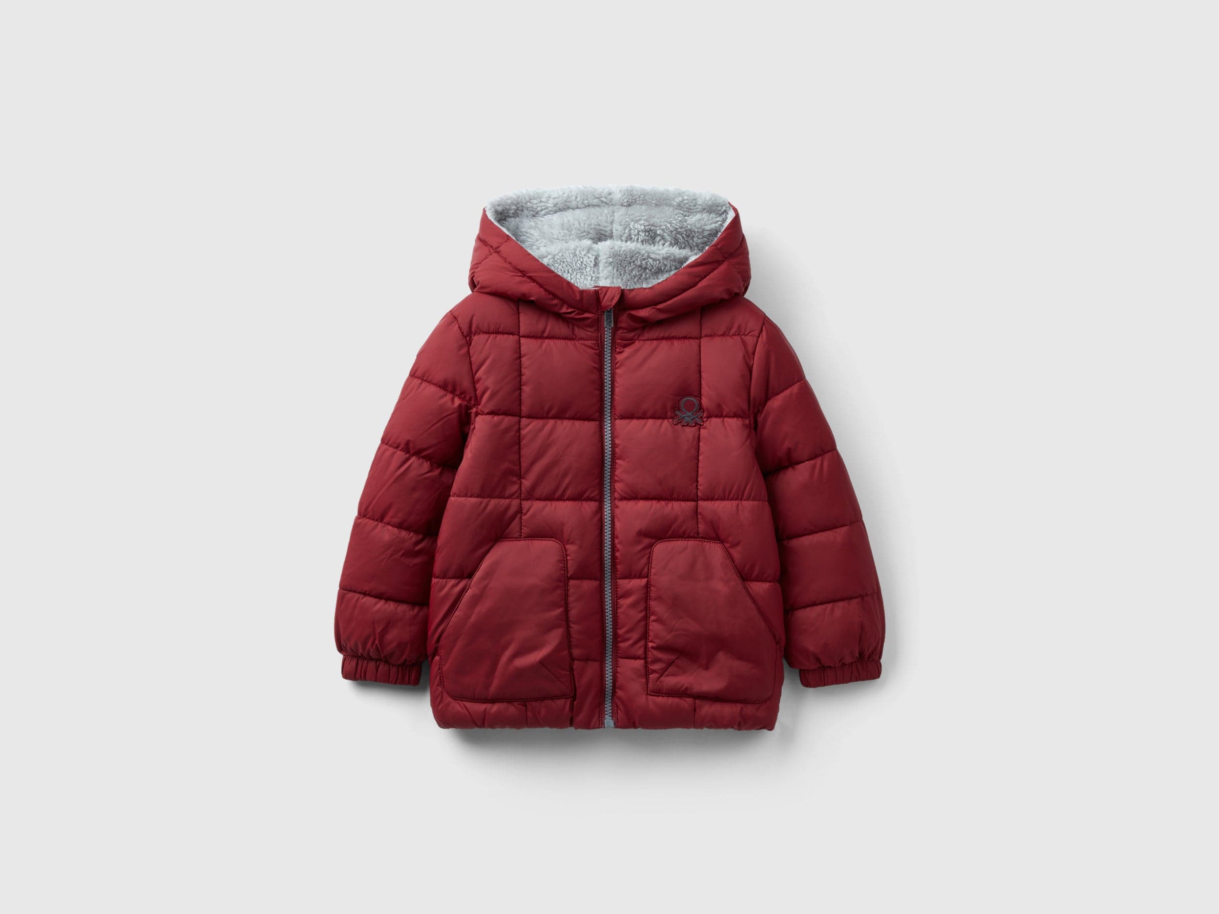 يونايتد كولورز اوف بينيتون جاكيت ببطانة تيدي ولادي