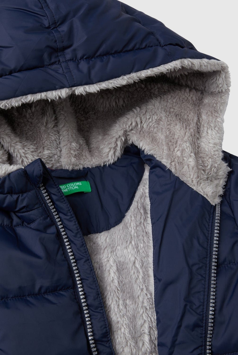 يونايتد كولورز اوف بينيتون جاكيت ببطانة تيدي ولادي