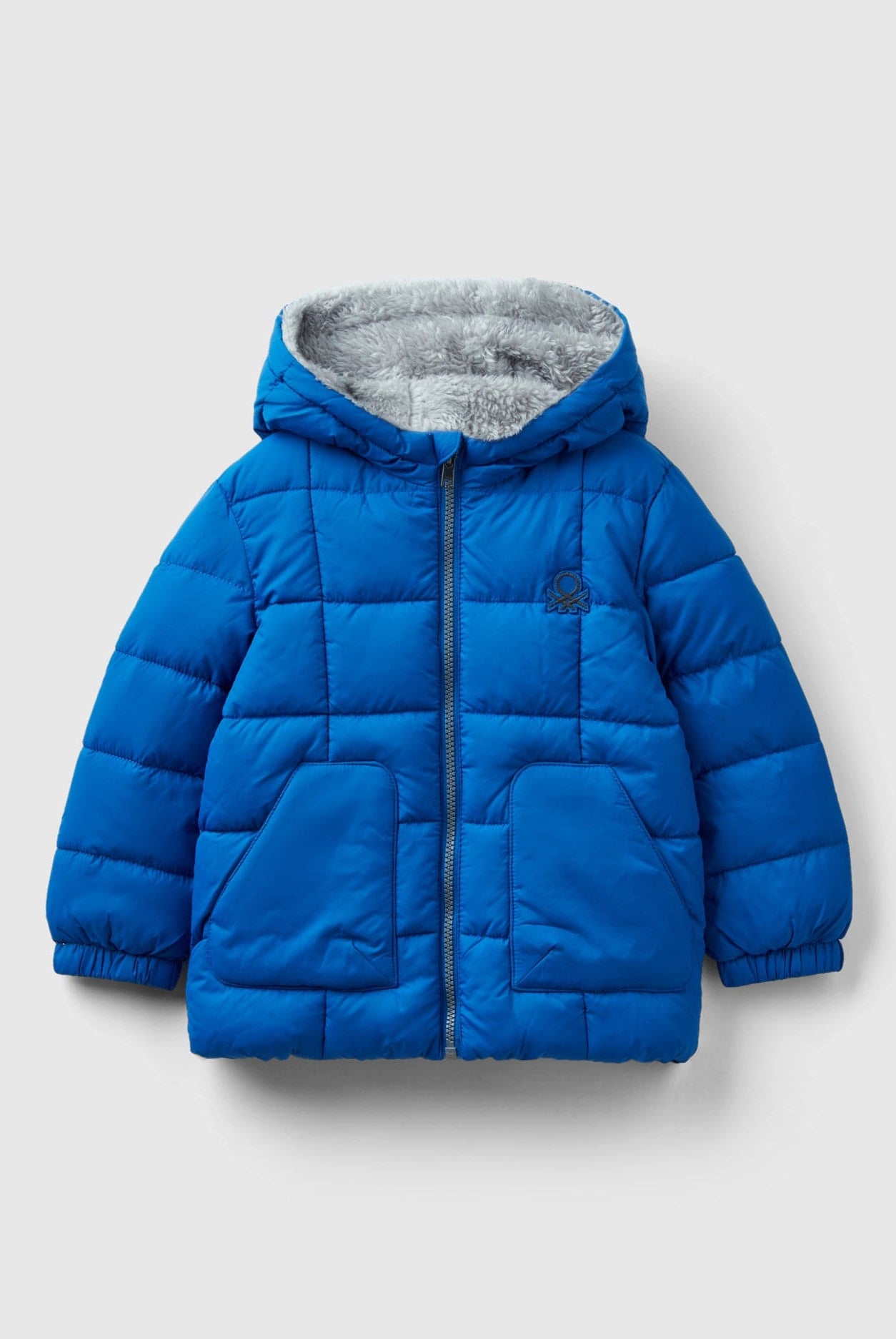 يونايتد كولورز اوف بينيتون جاكيت ببطانة تيدي ولادي