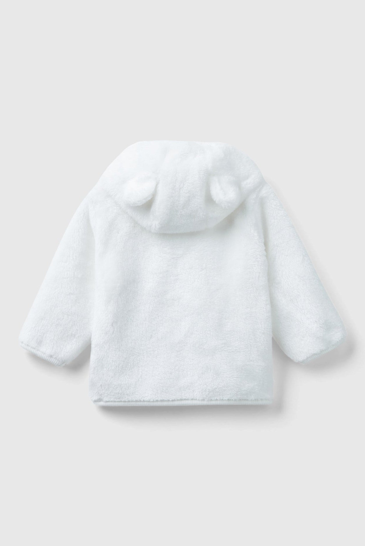 يونايتد كولورز اوف بينيتون بلوزة رضع ناعمة بسحاب