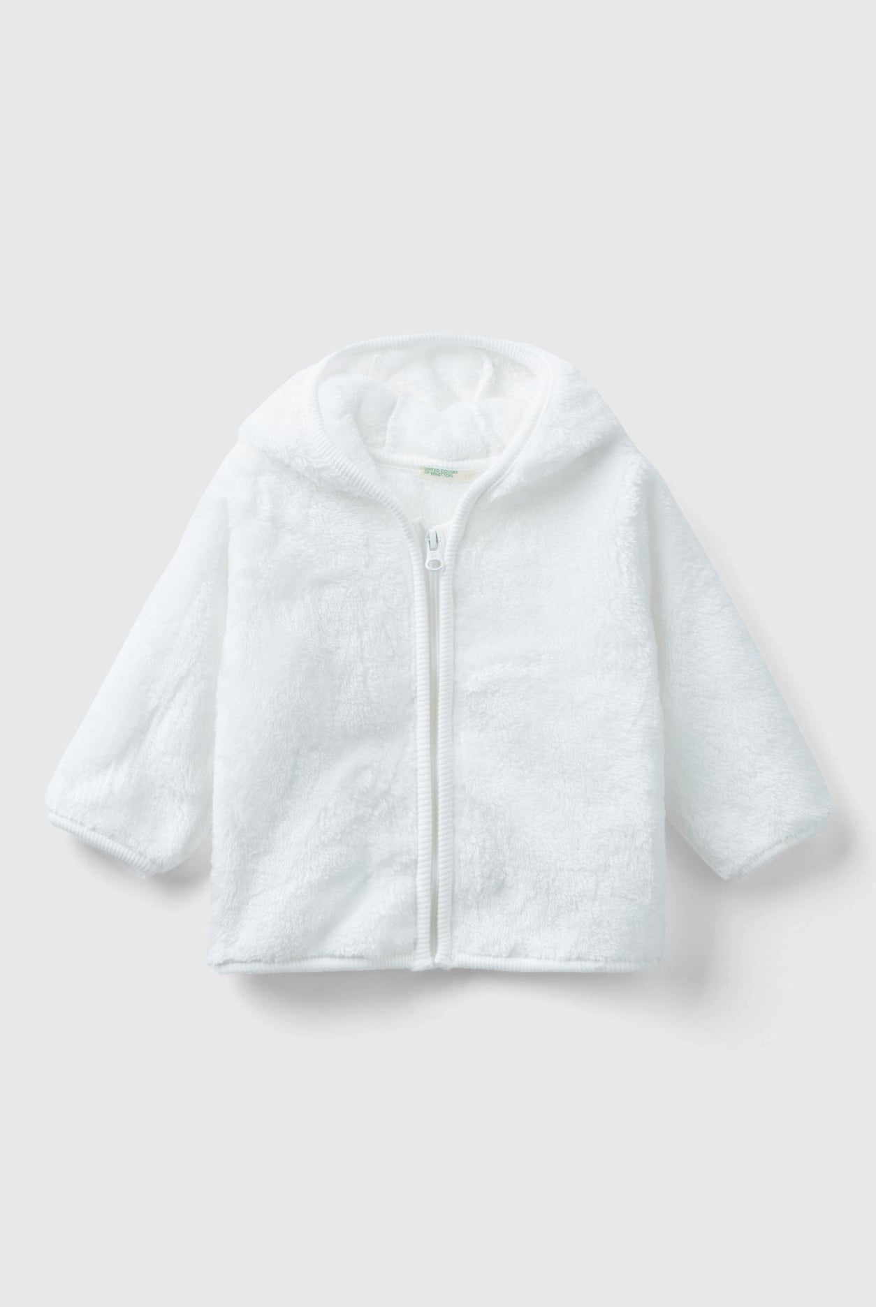 يونايتد كولورز اوف بينيتون بلوزة رضع ناعمة بسحاب