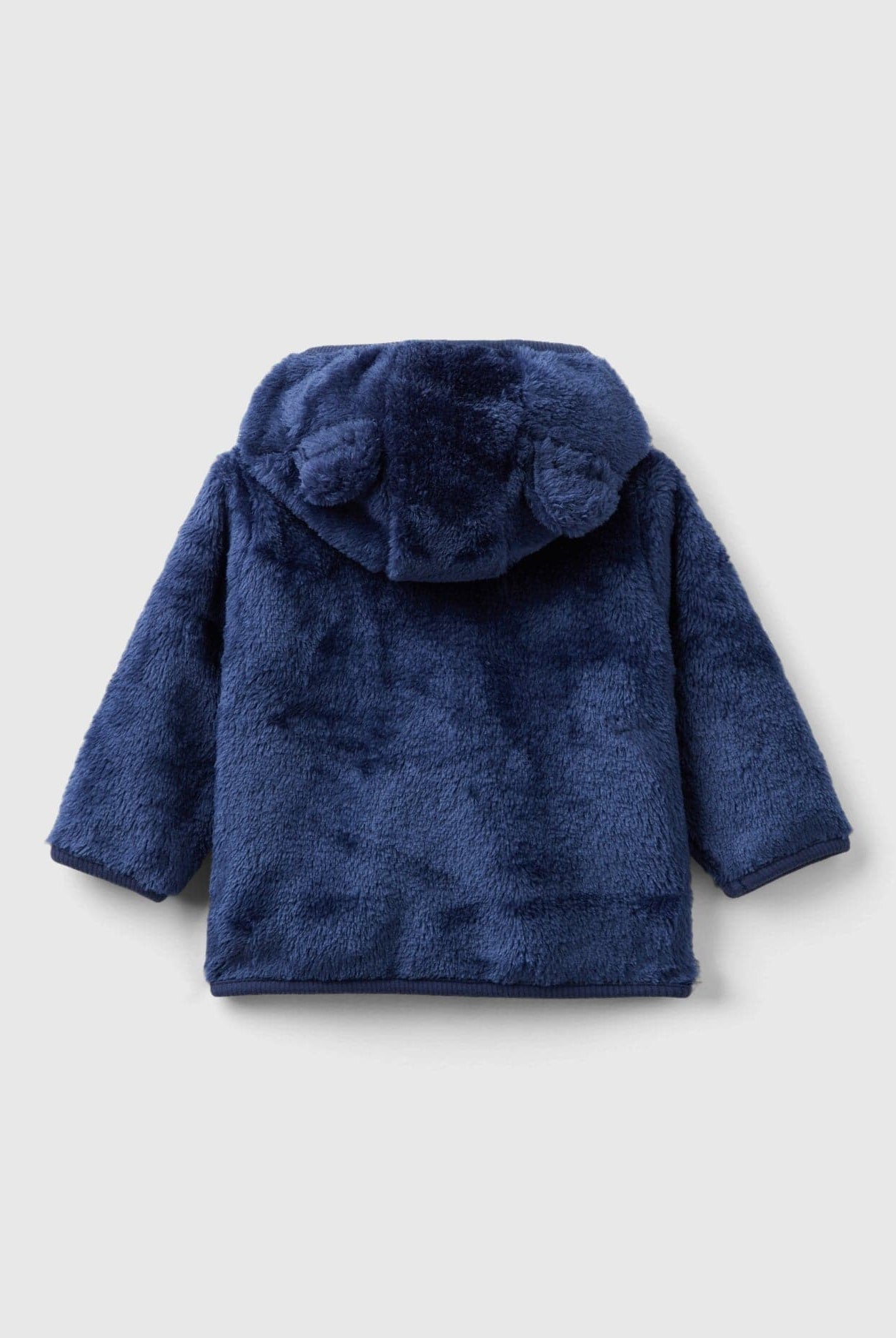 يونايتد كولورز اوف بينيتون بلوزة رضع ناعمة بسحاب