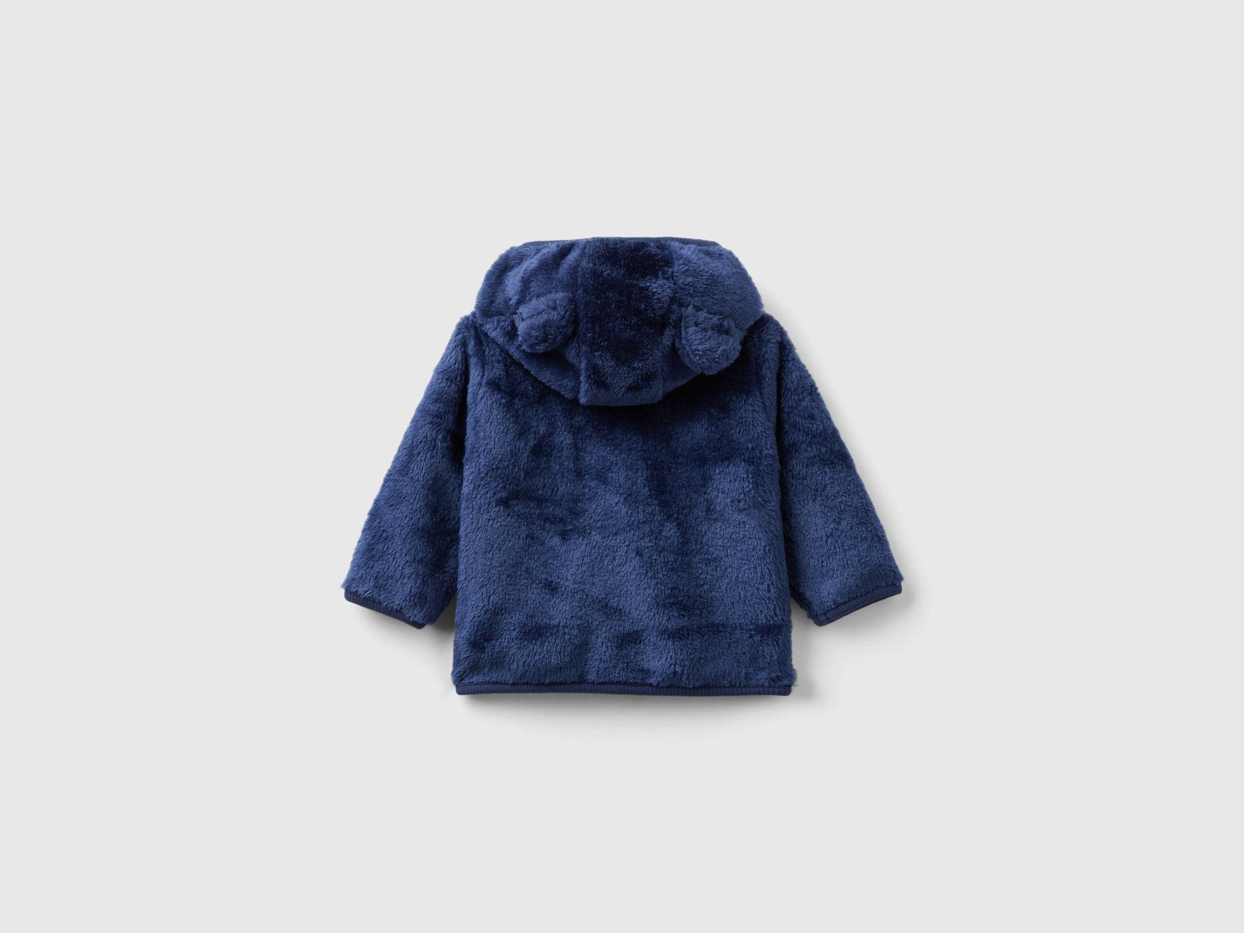 يونايتد كولورز اوف بينيتون بلوزة رضع ناعمة بسحاب